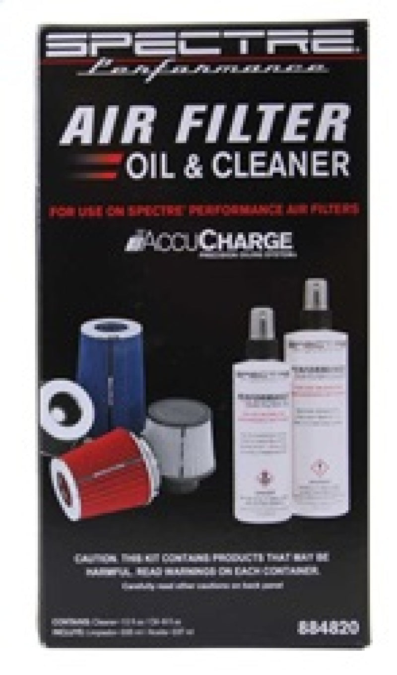 Load image into Gallery viewer, Spectre Accucharge Kit for HPR Filters - Clear
