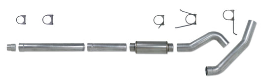 Diamond Eye KIT 5in Catback Single AL: 2004.5-2007.5 DODGE CUMMINS 600