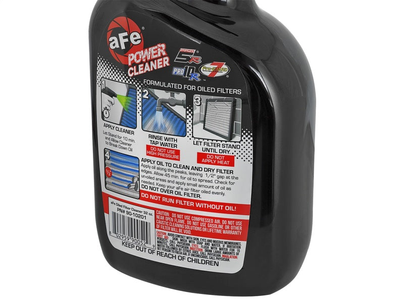 Load image into Gallery viewer, AFE MagnumFLOW Pro 5R Air Filter Power Cleaner 32 oz Spray Bottle
