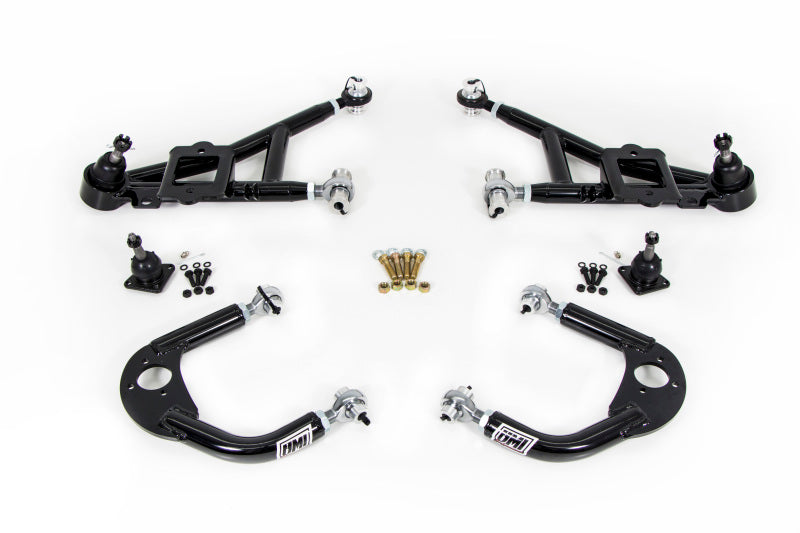 Load image into Gallery viewer, UMI Performance 93-02 GM F-Body Front A-Arm Kit Adjustable Drag
