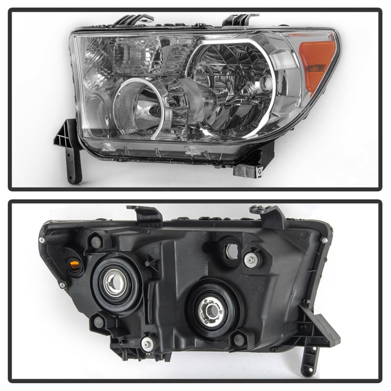 Load image into Gallery viewer, xTune 07-13 Toyota Tundra (w/o Headlight Washer) Headlight - OEM Left (HD-JH-TTU07-OE-L)
