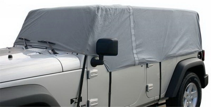 Load image into Gallery viewer, Rampage 2007-2018 Jeep Wrangler(JK) Unlimited Car Cover 4 Layer - Grey
