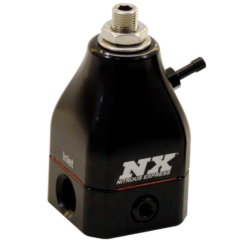 Load image into Gallery viewer, Nitrous Express NX Billet Fuel Pressure Regulator Bypass Style 30-100 PSI

