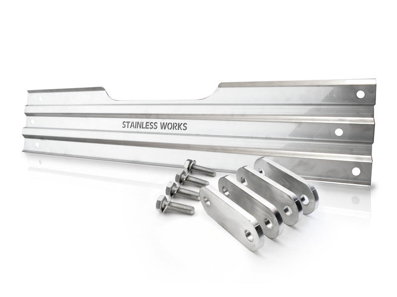Load image into Gallery viewer, Stainless Works 2011-15 Camaro V8 Convertible Kit
