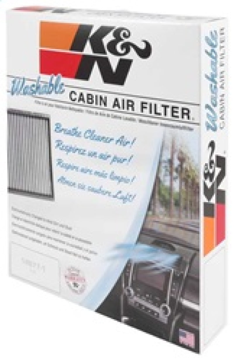 Load image into Gallery viewer, K&amp;N 15-16 Ford F150 5.0L V8 Replacement Cabin Air Filter
