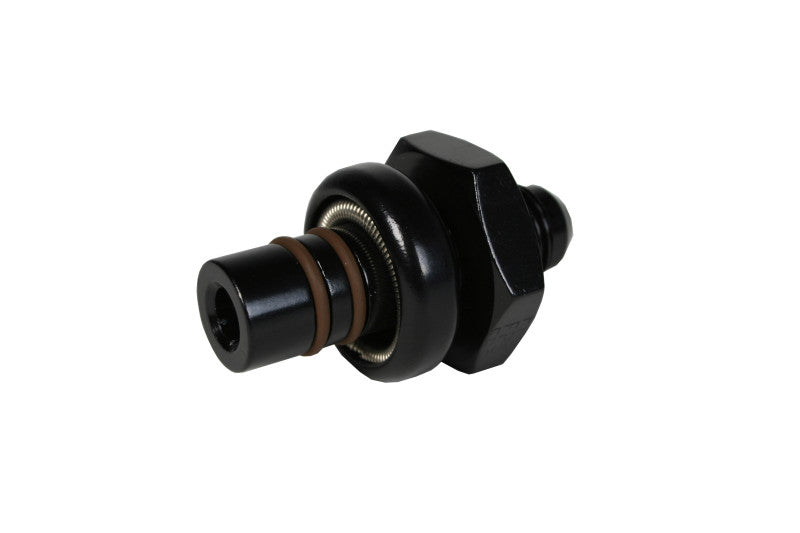 Load image into Gallery viewer, Aeromotive 1/2in Male Spring Lock / AN-06 Feed Line Adapter (Ford)
