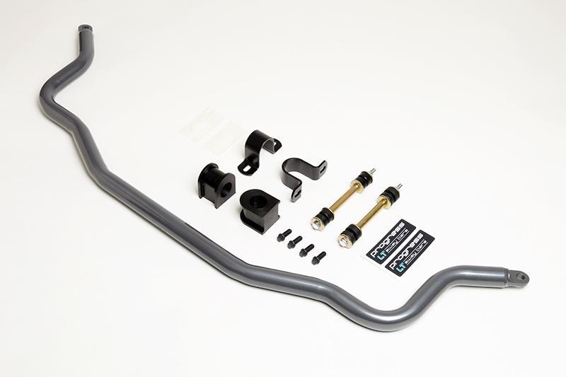 Load image into Gallery viewer, Progress Tech LT 07-20 Chevrolet Suburban/Tahoe / GMC Sierra 1500 Front Sway Bar (38mm) - Gray
