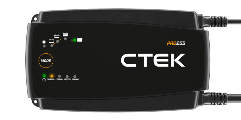 Load image into Gallery viewer, CTEK PRO25S Battery Charger - 50-60 Hz - 12V
