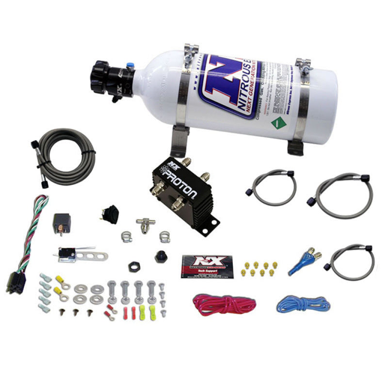 Load image into Gallery viewer, Nitrous Express Proton Plus Nitrous Kit w/5lb Bottle
