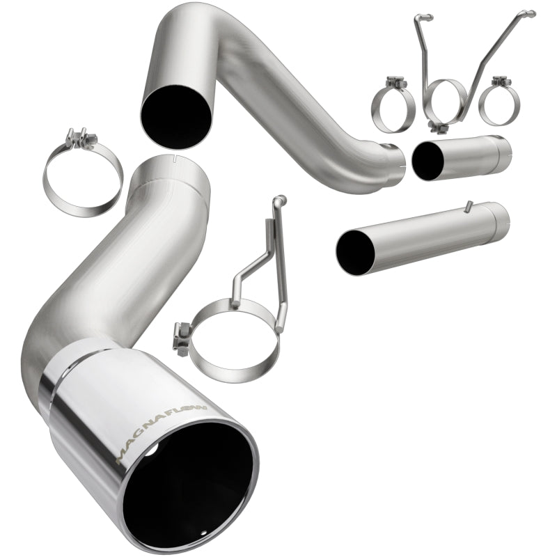 Load image into Gallery viewer, MagnaFlow 07-17 Dodge Ram 2500/3500 6.7L DPF-Back SS 5in Single Passenger Side Rear Exit
