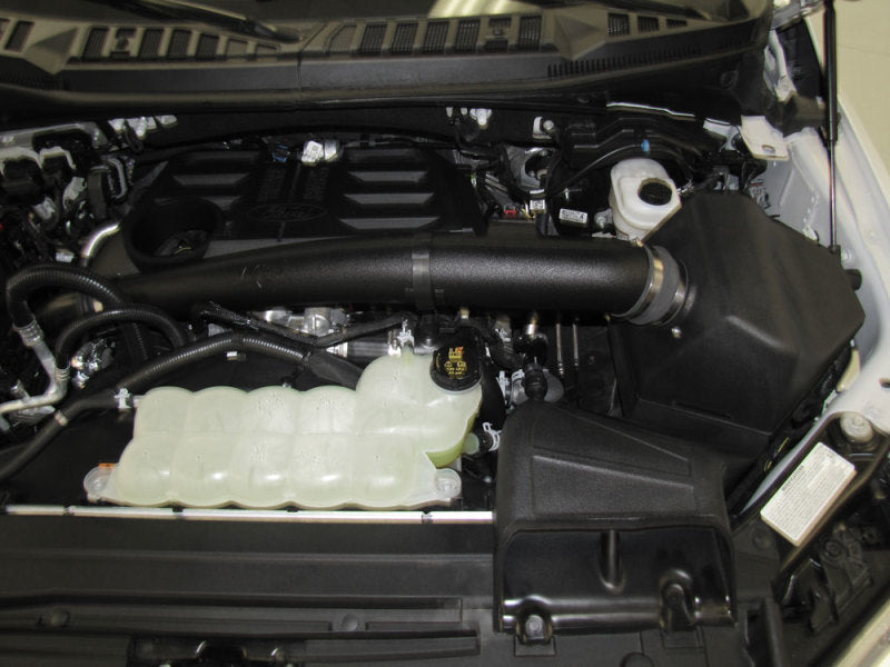 Load image into Gallery viewer, K&amp;N 18-19 Ford F150 V6-3.0L DSL Aircharger Performance Intake Kit
