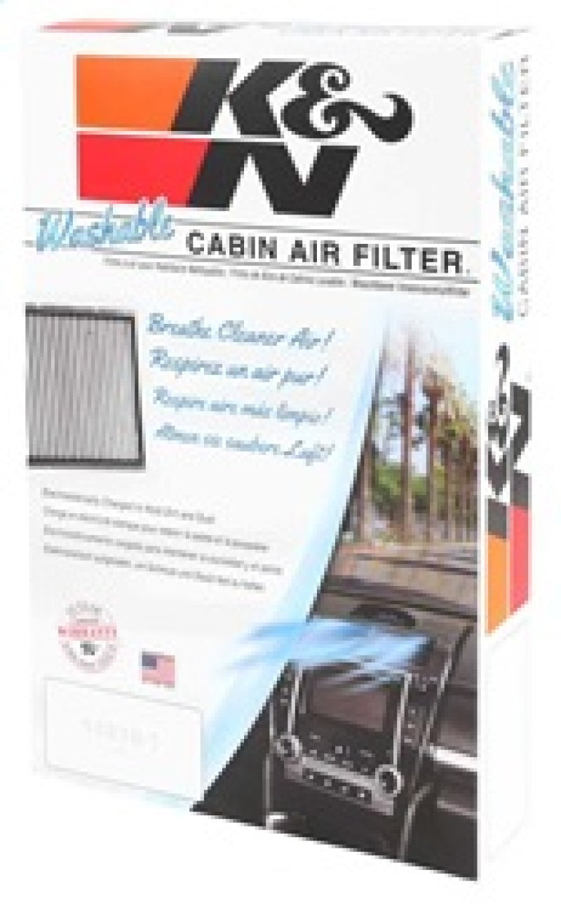 Load image into Gallery viewer, K&amp;N 04-15 Nissan Titan 5.6L V8 F/I Cabin Air Filter
