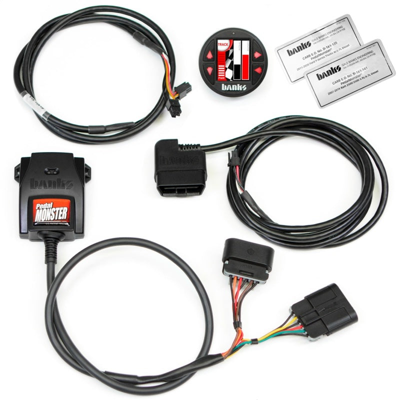 Load image into Gallery viewer, Banks Power Pedal Monster Kit w/iDash 1.8 - Molex MX64 - 6 Way
