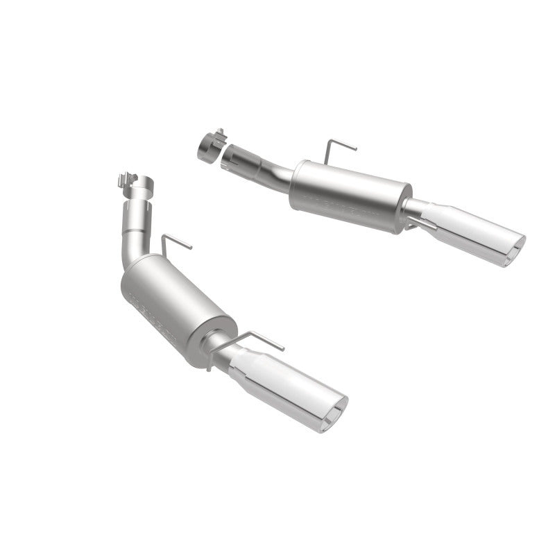 Load image into Gallery viewer, MagnaFlow Sys C/B 05-09 Mustang M-pack axle-bac
