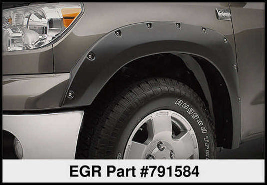 EGR 14+ GMC Sierra LD Bolt-On Look Fender Flares - Set