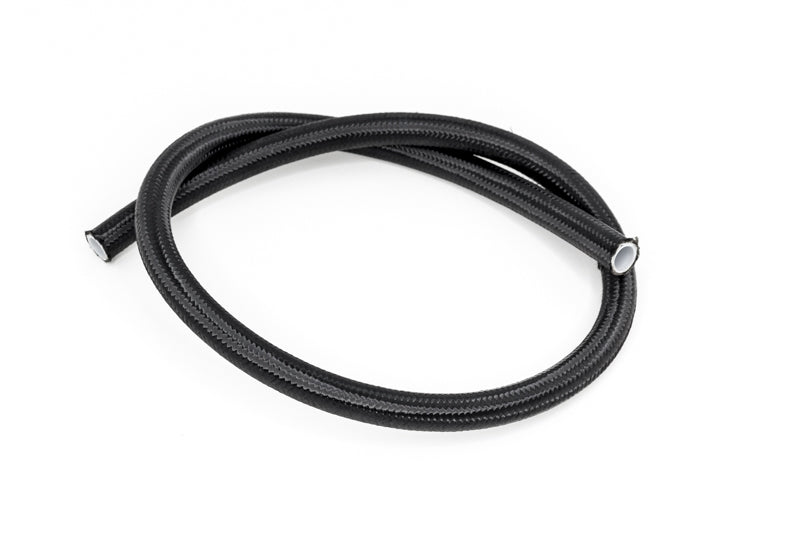 Load image into Gallery viewer, DeatschWerks 8AN Black Nylon Braided PTFE Hose 3 Feet

