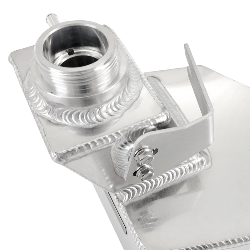Load image into Gallery viewer, Mishimoto 13-2018 Ram 6.7L Cummins Aluminum Degas Tank - Natural

