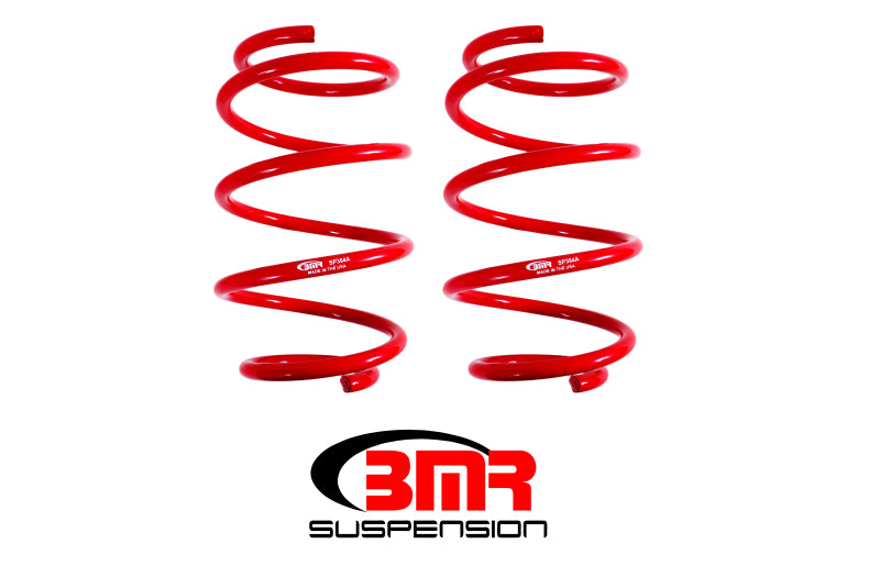 Load image into Gallery viewer, BMR 16-17 6th Gen Camaro Front Performance Version Lowering Springs - Red
