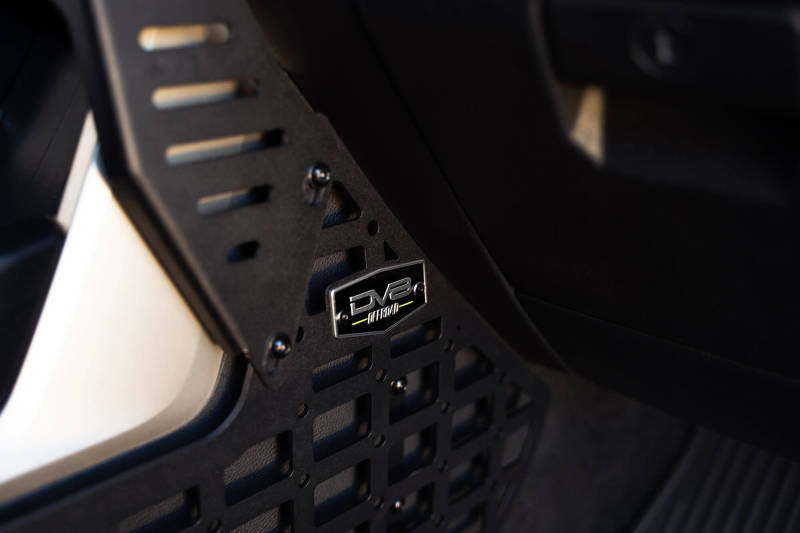 Load image into Gallery viewer, DV8 Offroad 22-23 Toyota Tundra Center Console Molle Panels/Device Mount

