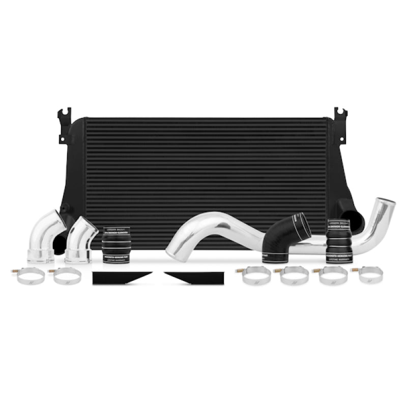Load image into Gallery viewer, Mishimoto 06-10 Chevy 6.6L Duramax Intercooler Kit w/ Pipes (Black)
