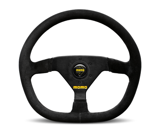 Momo MOD88 Steering Wheel 320 mm -  Black Suede/Black Spokes