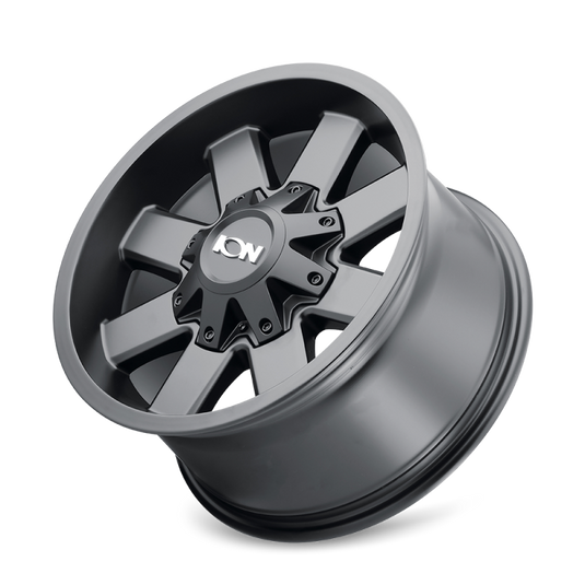 ION Type 141 20x9 / 6x135 BP / 15mm Offset / 106mm Hub Satin Black Wheel