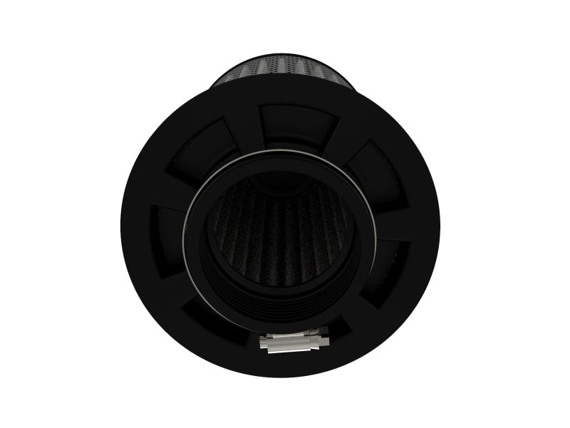 Load image into Gallery viewer, aFe MagnumFLOW Air Filter - Pro DRY S 2.5 Inlet x 4.5in B x 4.5in T x 7in H (Inv)
