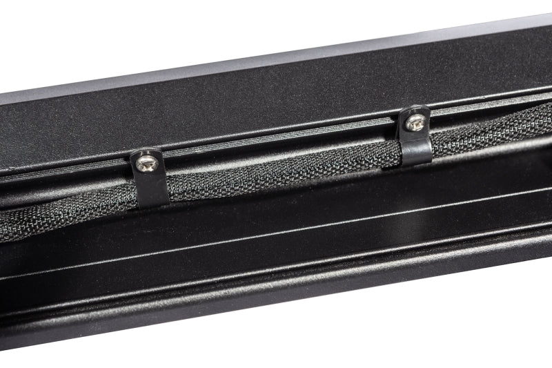 Load image into Gallery viewer, KC HiLiTES Jeep JK 50in. Overhead Xross Bar Light Mount (Bar Only/Req. Mount Brackets) - Black
