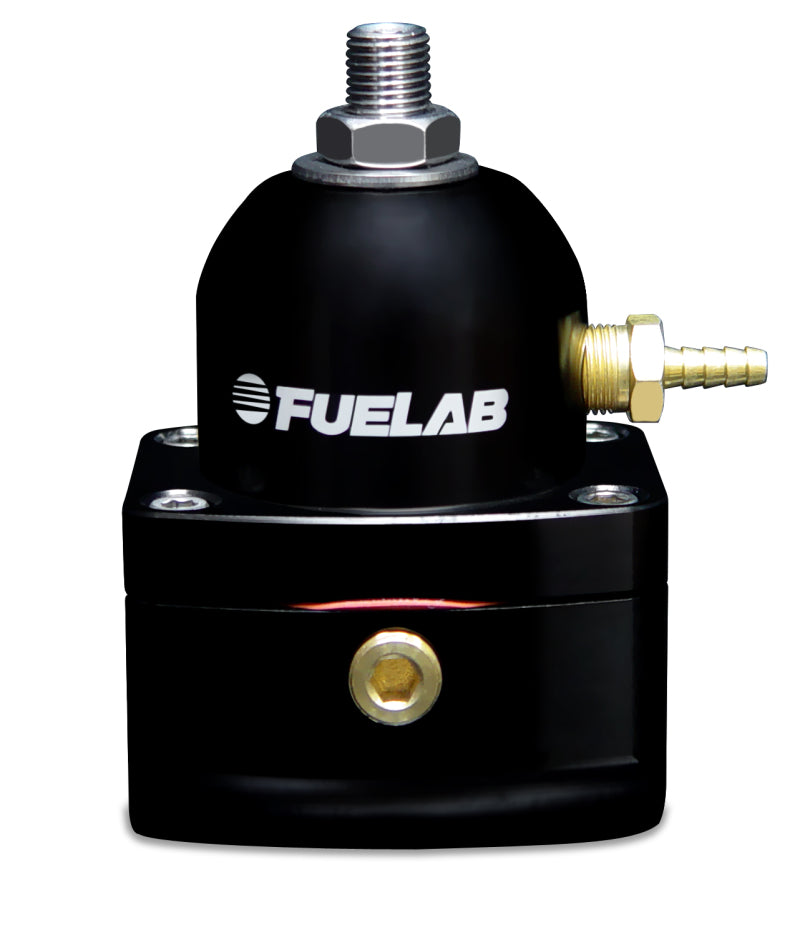 Load image into Gallery viewer, Fuelab 515 Carb Adjustable FPR 4-12 PSI (2) -10AN In (1) -6AN Return - Black
