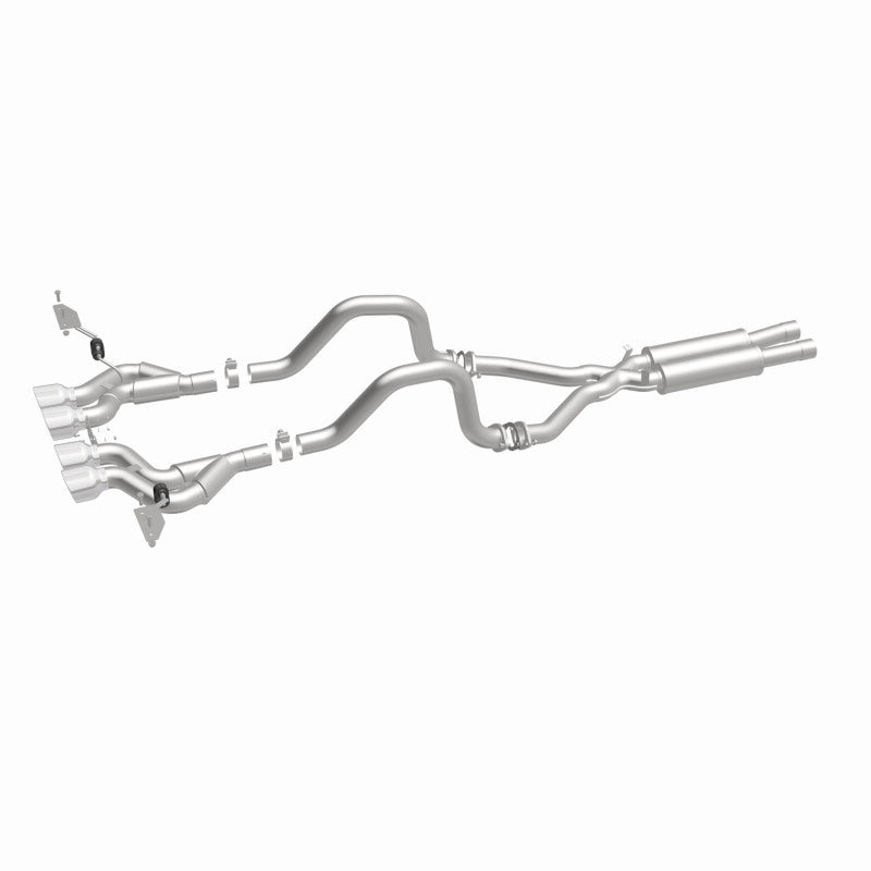 Load image into Gallery viewer, Magnaflow 00-04 Chev Corvette V8 5.7L Comp Series Quad Ctr Rr Exit SS Cat-Back Perf Exhaust
