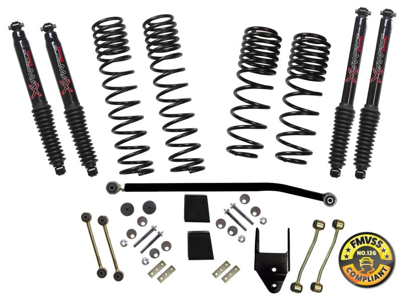 Load image into Gallery viewer, Skyjacker 2018 Jeep Wrangler JL 4 Door 4WD (Non-Rubicon) Long Travel 2 Stage 3.5in-4in Coil System
