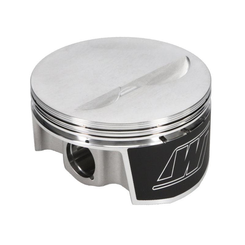 Load image into Gallery viewer, Wiseco Chevy SB 350 4.040in Bore 1.550in Comp Ht 3.480i Stroke 5.700in Rod -5cc Dish Flat Top Piston
