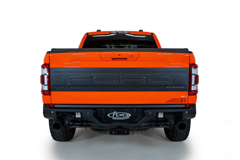 Load image into Gallery viewer, Addictive Desert Designs 2021+ Ford Raptor Bomber Rear Bumper
