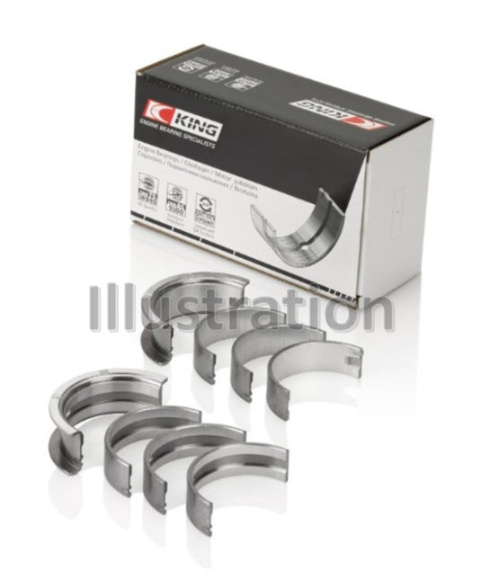 King Engine Bearings Toyota 5Vzfe (Size 1.0) Main Bearing Set