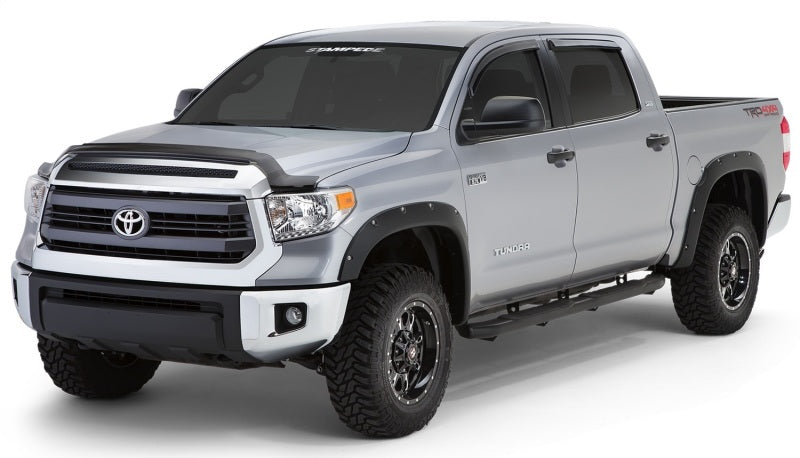 Load image into Gallery viewer, Stampede 2014-2019 Toyota Tundra Vigilante Premium Hood Protector - Smoke
