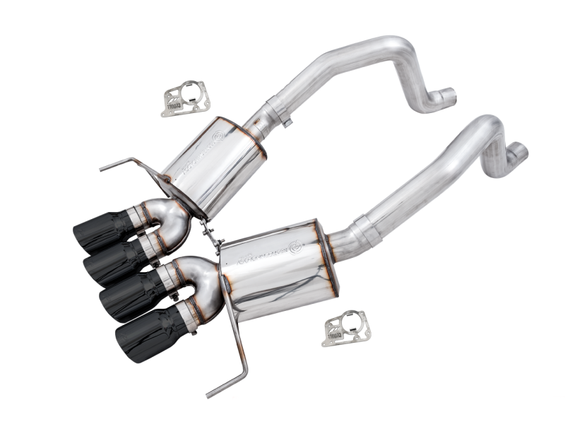 Load image into Gallery viewer, AWE Tuning 14-19 Chevy Corvette C7 Z06/ZR1 Touring Edition Axle-Back Exhaust w/Black Tips
