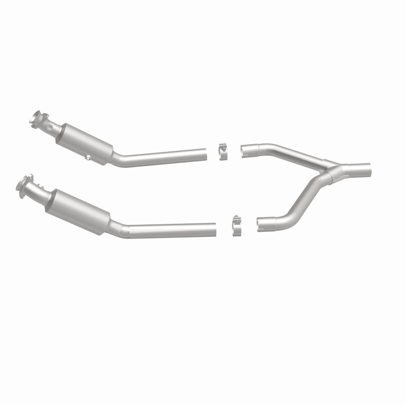 Load image into Gallery viewer, MagnaFlow Conv DF 05-10 Ford Mustang 4.0L Y-Pipe Assembly
