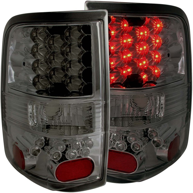 Load image into Gallery viewer, ANZO 2004-2006 Ford F-150 LED Taillights Smoke
