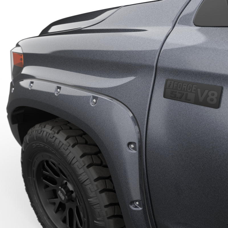 Load image into Gallery viewer, EGR 14+ Toyota Tundra Bolt-On Look Color Match Fender Flares - Set - MagneticGray
