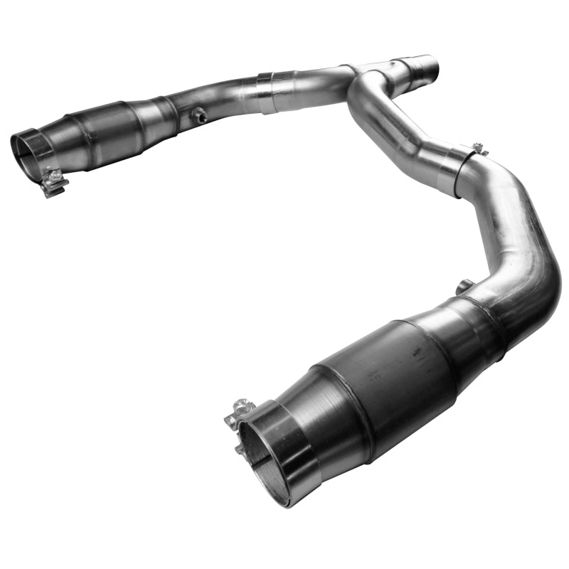 Load image into Gallery viewer, Kooks 98-02 F Body LS1 5.7L 3in Cat SS Y-Pipe SS (To OEM Conn.) Kooks HDR Req

