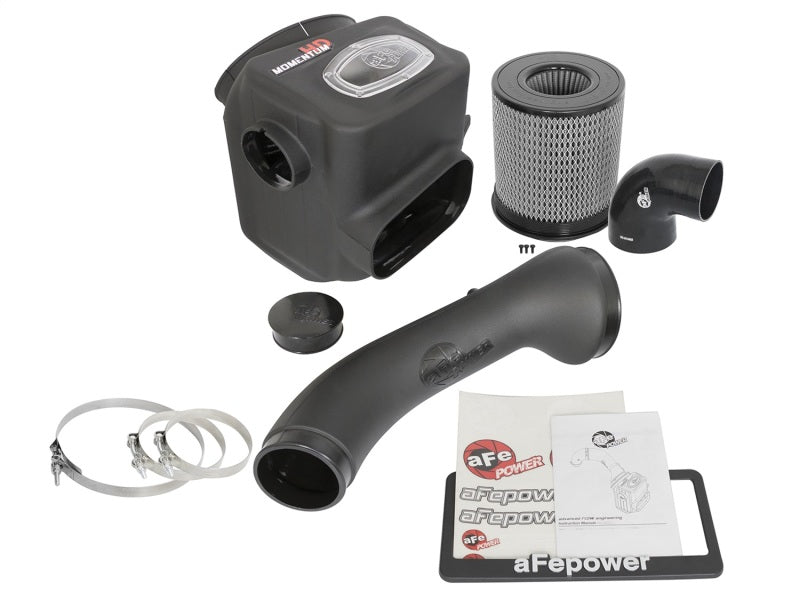 Load image into Gallery viewer, aFe 16-19 Nissan Titan XD V8 5.0L Momentum HD Cold Air Intake System w/ Pro DRY S Media
