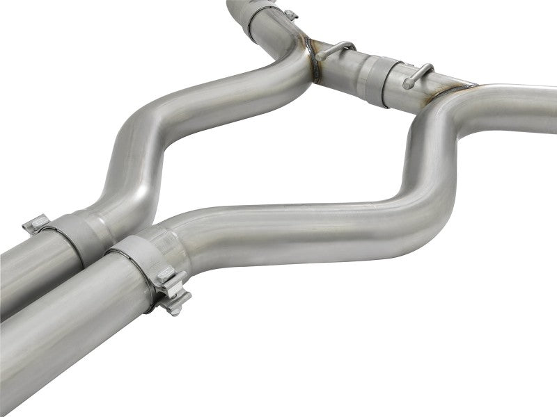 Load image into Gallery viewer, aFe 11-21 Dodge Durango V6-3.6L/V8-5.7L MACH Force-Xp 304 SS Cat-Back Exhaust System w/ Polished Tip
