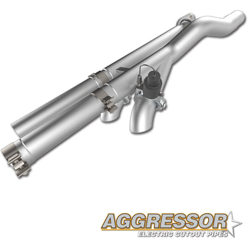 Load image into Gallery viewer, 2017-2020 Ford F-150 Raptor QTP Aggressor Cutout Pipes
