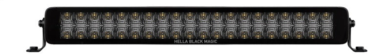 Load image into Gallery viewer, Hella Universal Black Magic 21in Double Light Bar - Driving Beam
