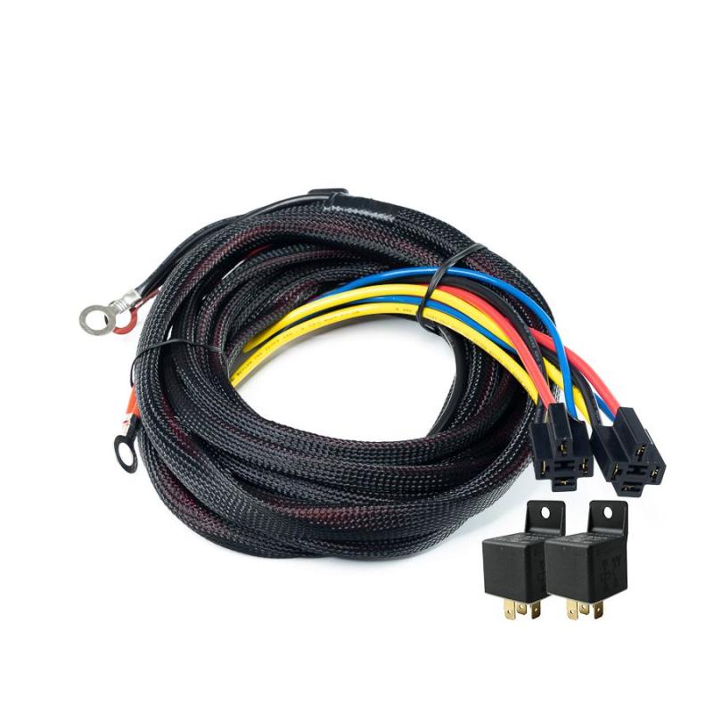 Load image into Gallery viewer, DeatschWerks Dual-Pump Universal Kit to Hardwire Two Fuel Pumps to Battery
