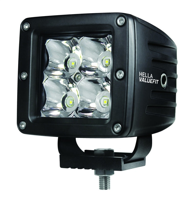 Load image into Gallery viewer, Hella HVF Cube 4 LED Off Road Kit - 3.1in 2X12W
