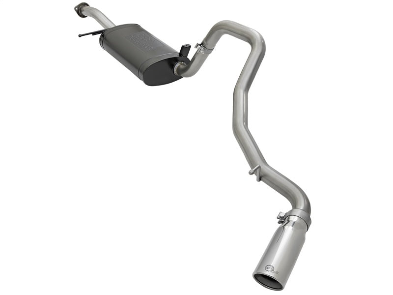 Load image into Gallery viewer, aFe MACHForce XP Exhaust Cat-Back SS-304 97-16 Nissan Patrol (Y61) I6-4.8L w/ Polished Tips
