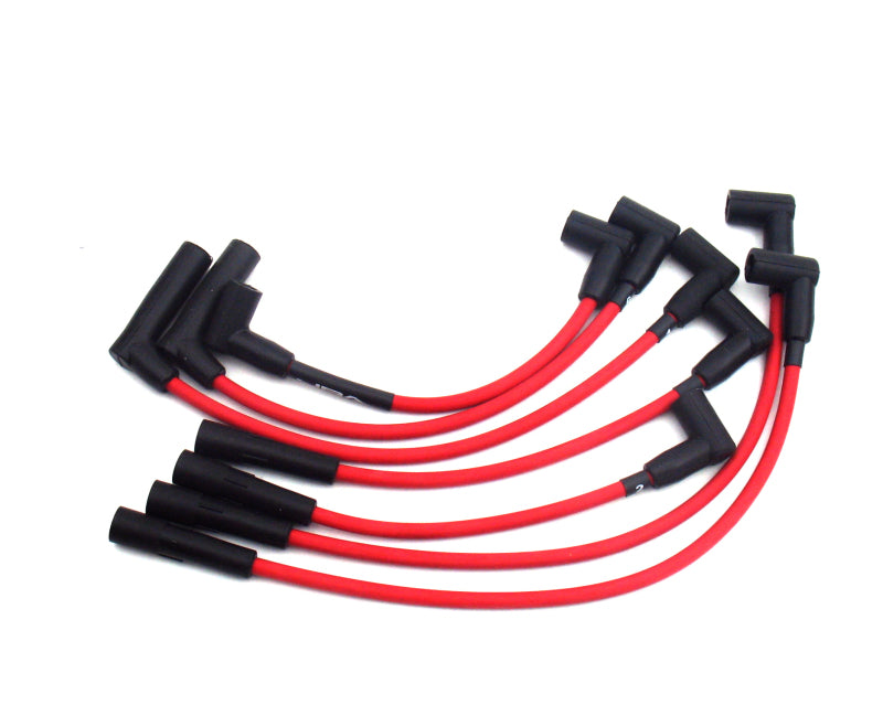 Load image into Gallery viewer, JBA 91-00 Jeep 4.0L Ignition Wires - Red
