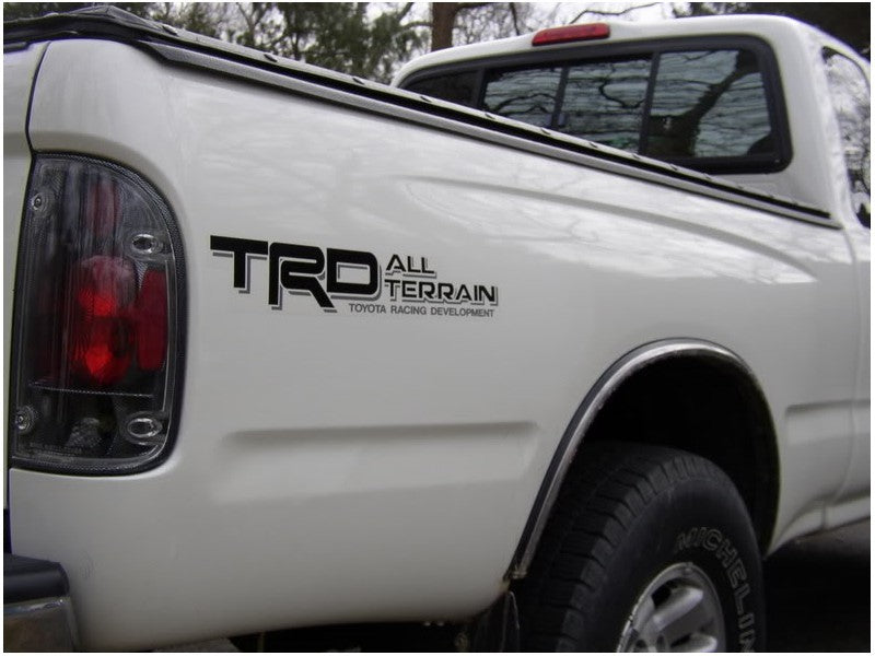 Load image into Gallery viewer, Spyder Toyota Tacoma 95-00 Euro Style Tail Lights Smoke ALT-YD-TT95-SM
