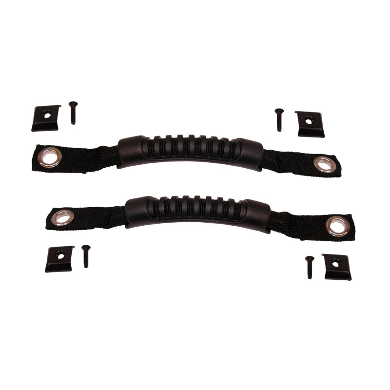 Load image into Gallery viewer, Rugged Ridge Door Pull Straps 76-95 Jeep CJ / Jeep Wrangler
